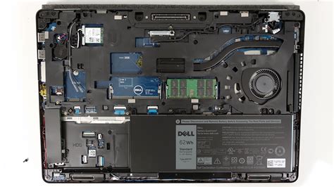 dell latitude e5570 parts diagram